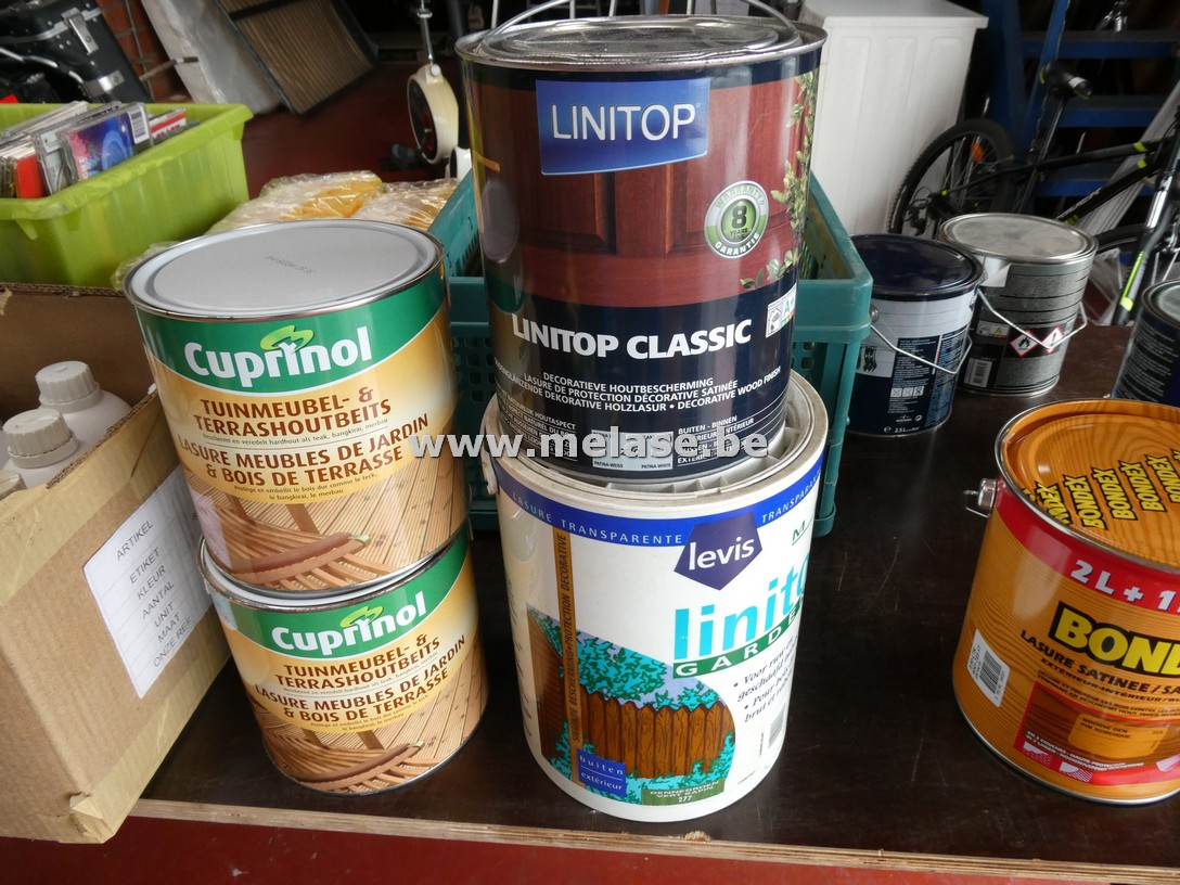 Houtbeits "Linitop"