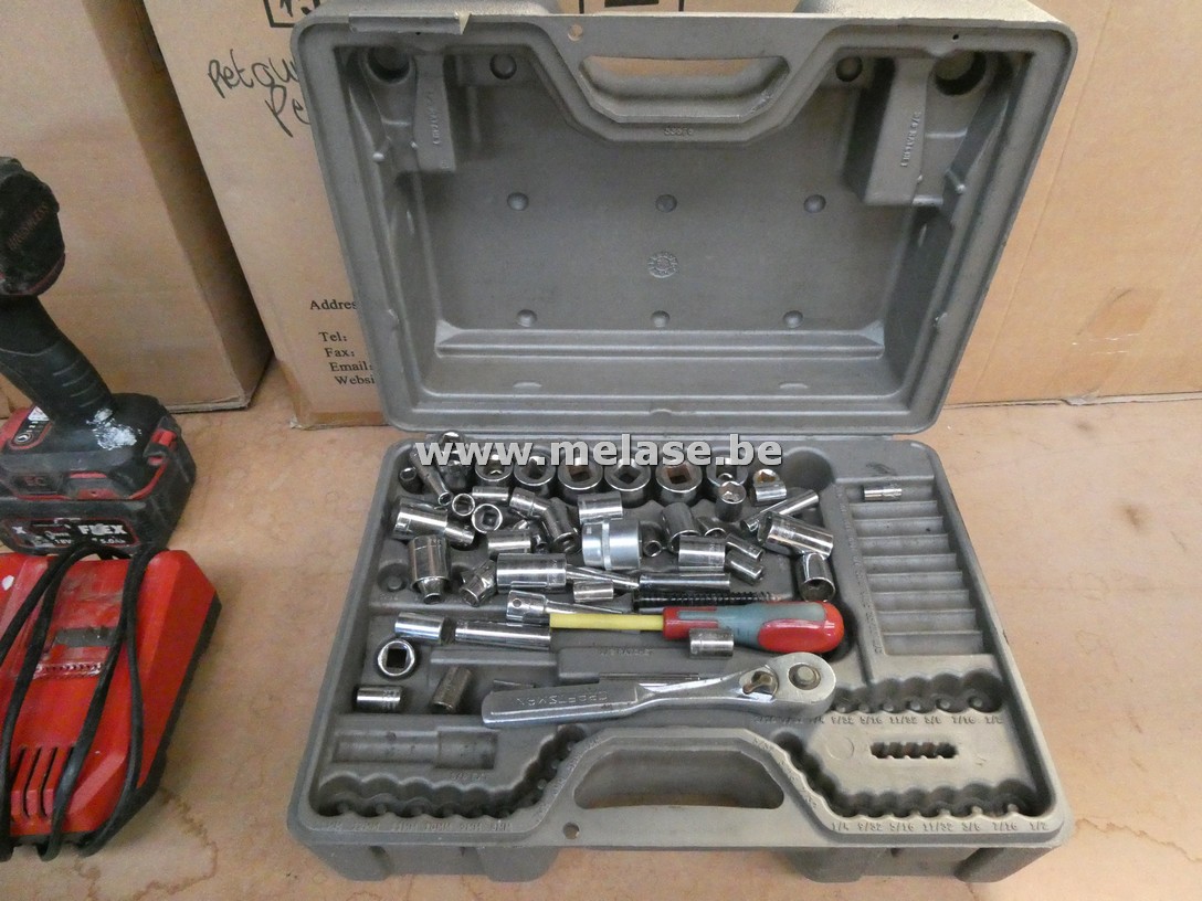 Dopsleutelset "Craftsman"