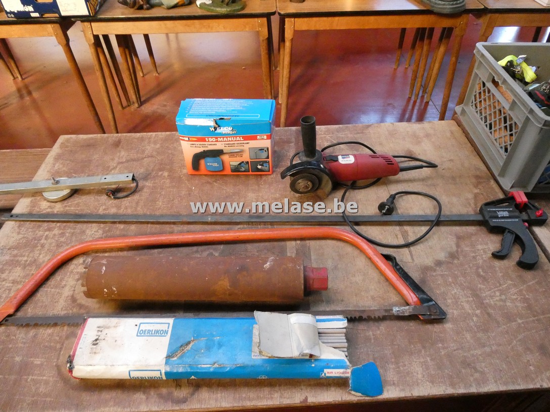 Divers handgereedschap