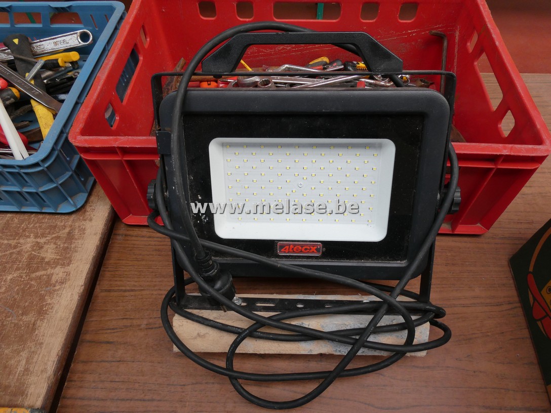 Grote LEDlamp "4Tecx"