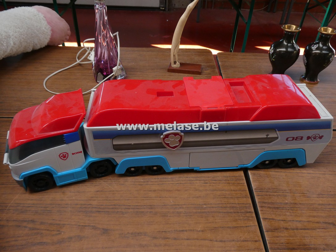 Speelgoedvrachtwagen
