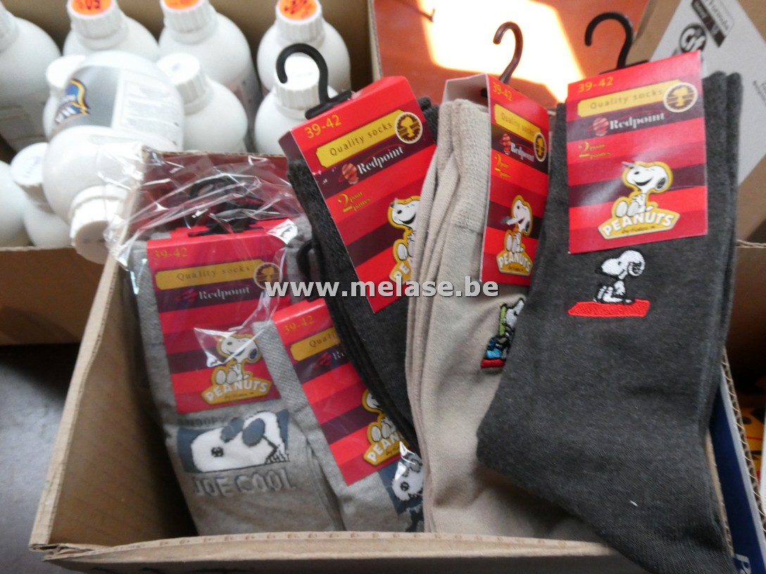 Herensokken "Snoopy"