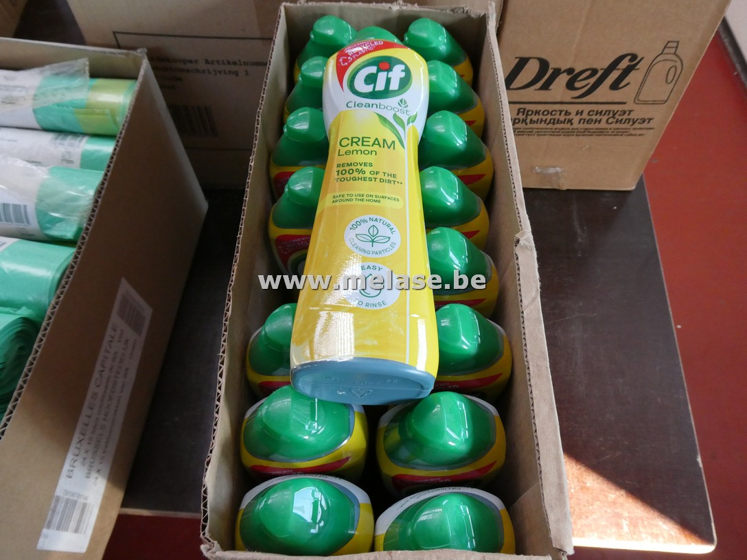 Schuurcrème "Cif"