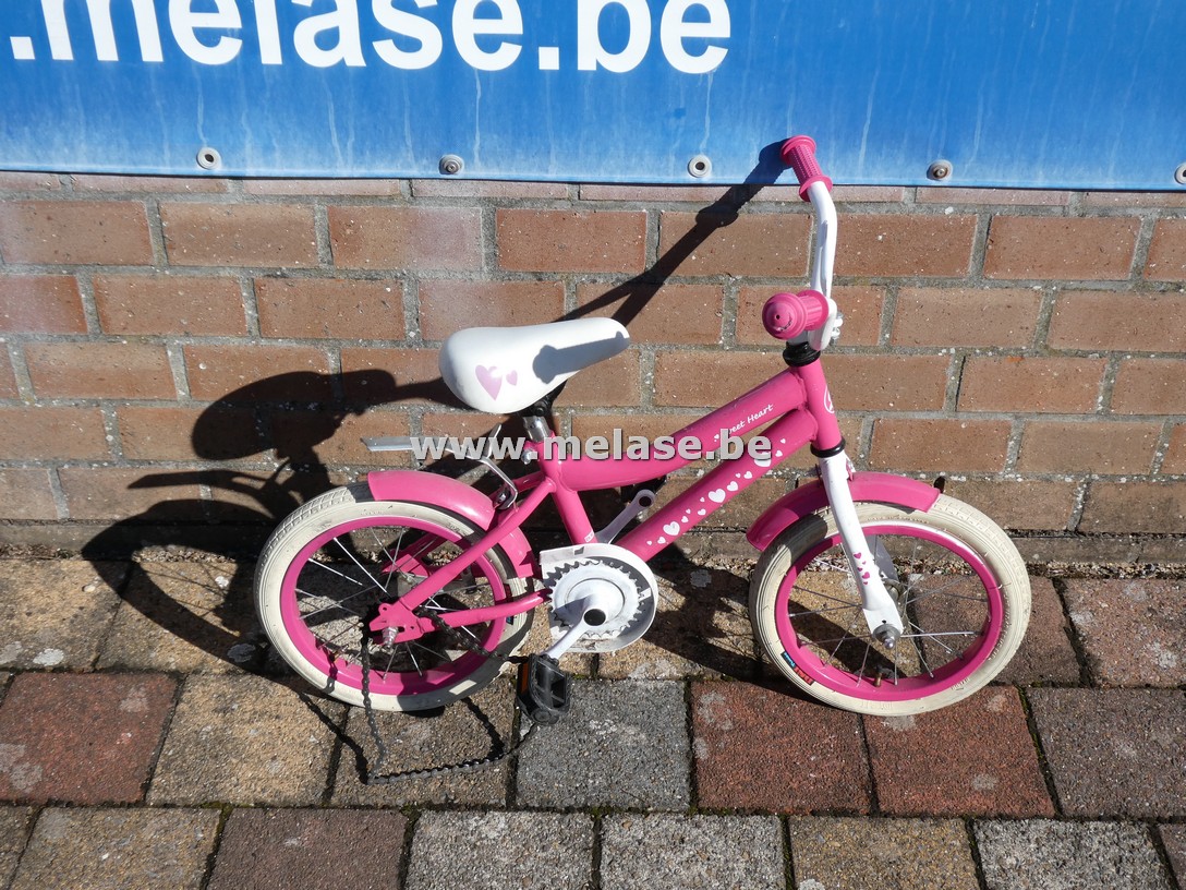 Meisjes/kinderfiets "Sweet Heart"