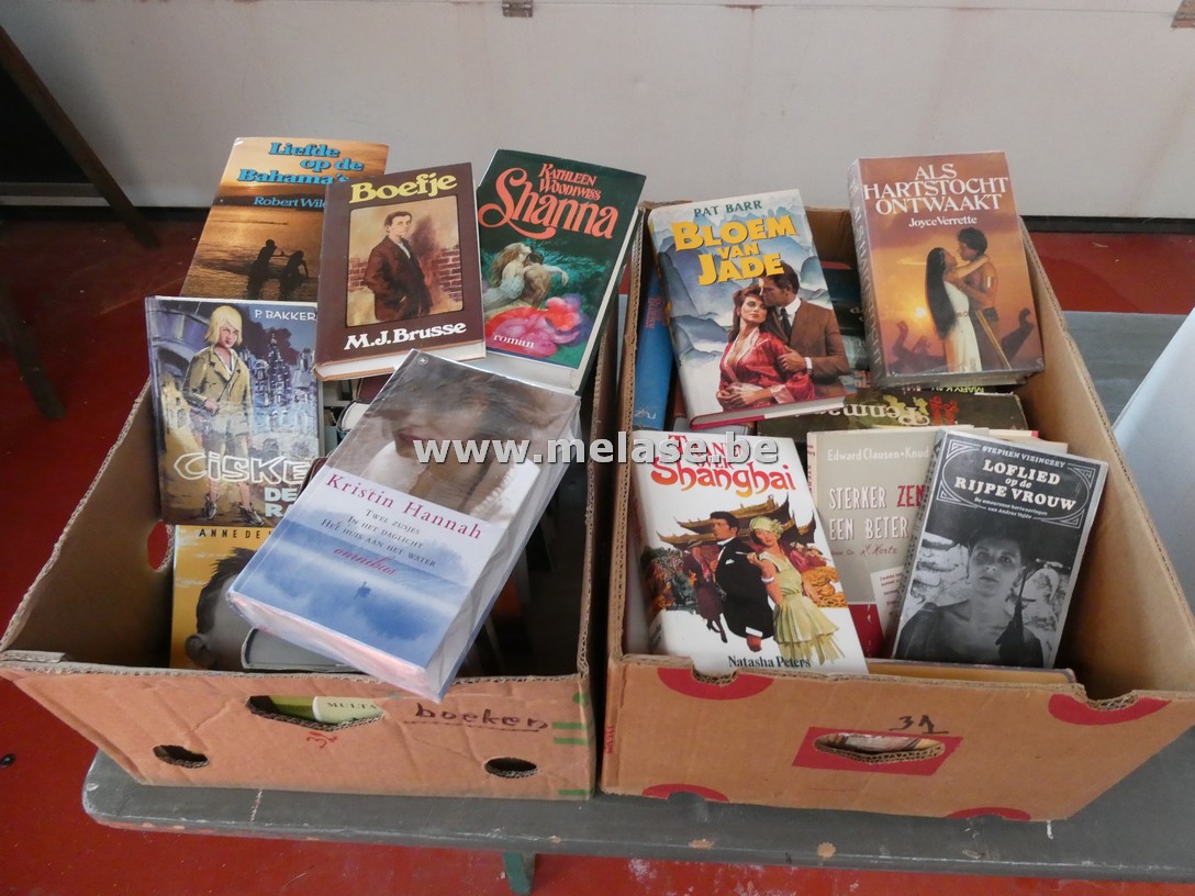 Boeken "Romans"