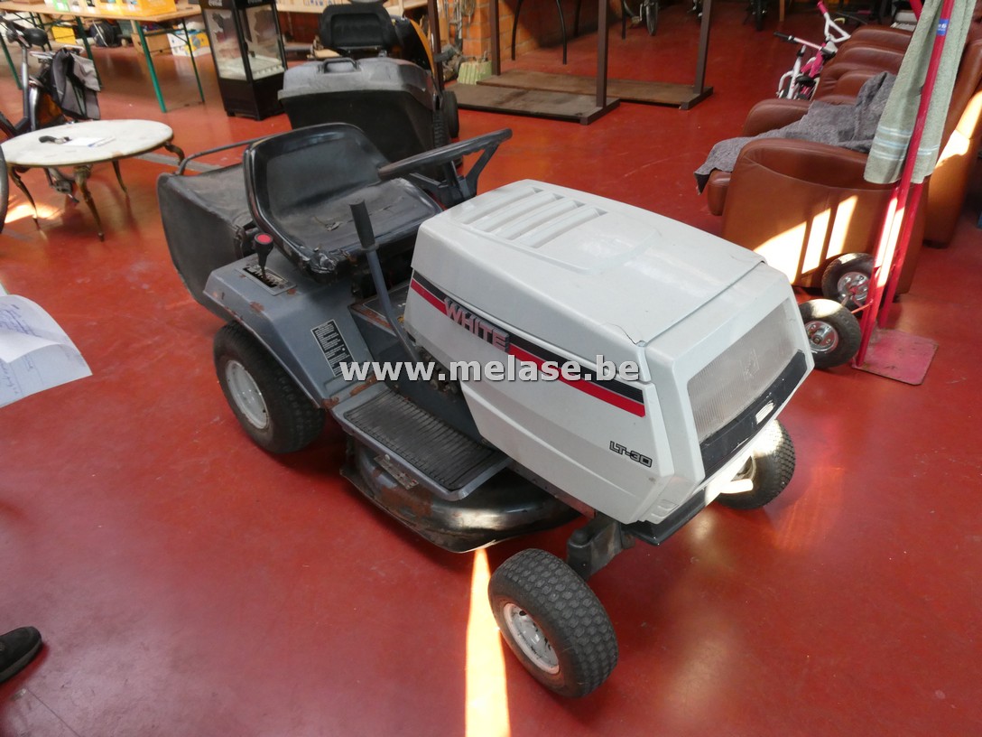 Zitmaaier "White LT-30"