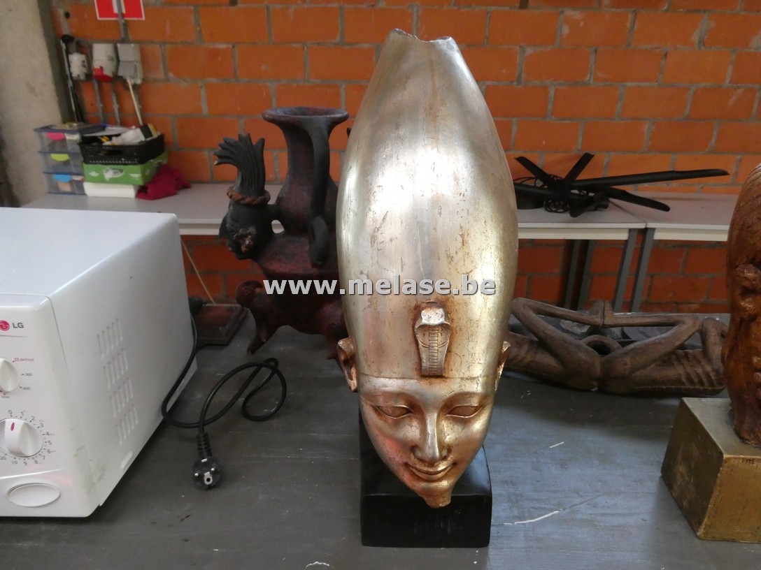 Buste van de "Egyptische koning Thoetmosis III"