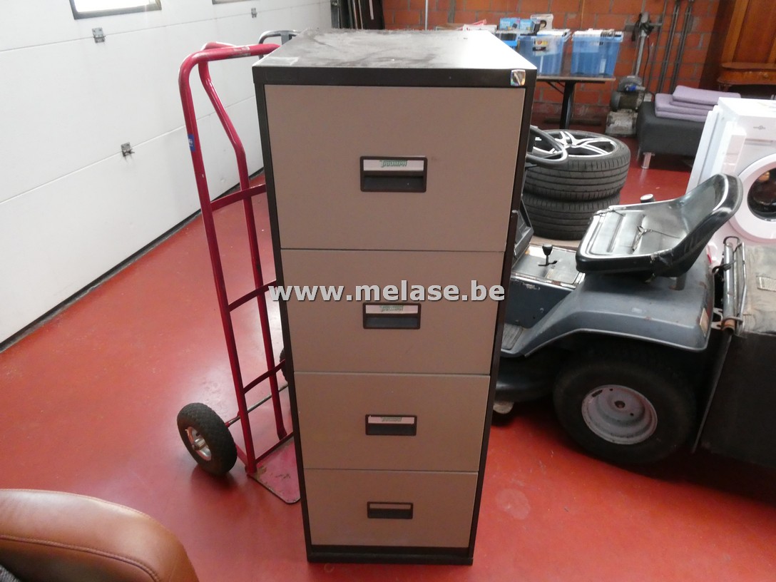 Metalen ladekast