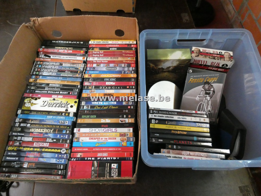 DVD's