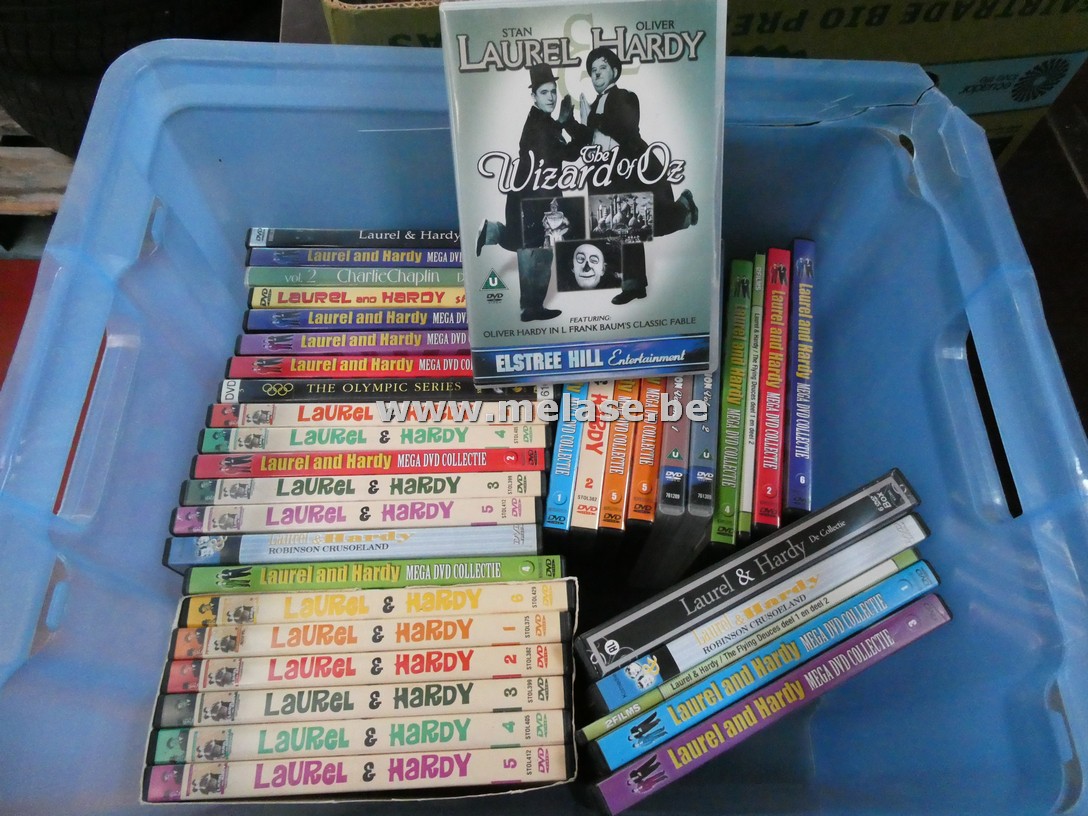 DVD's "Laurel & Hardy"