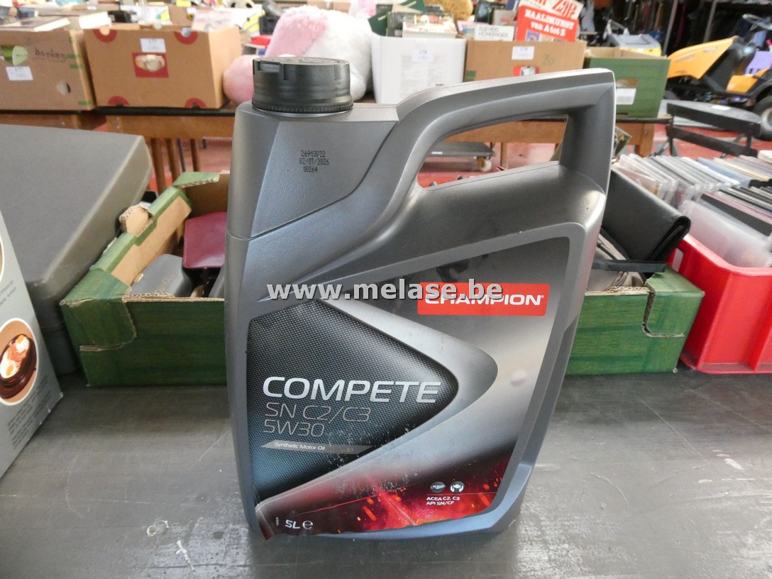 Motorolie "Champion Compete 5W30"