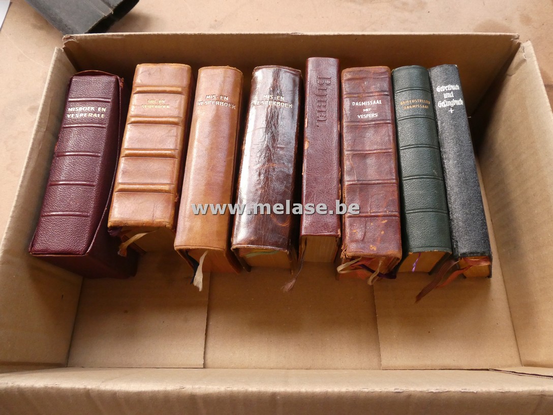 Oude kerkboeken/missaals