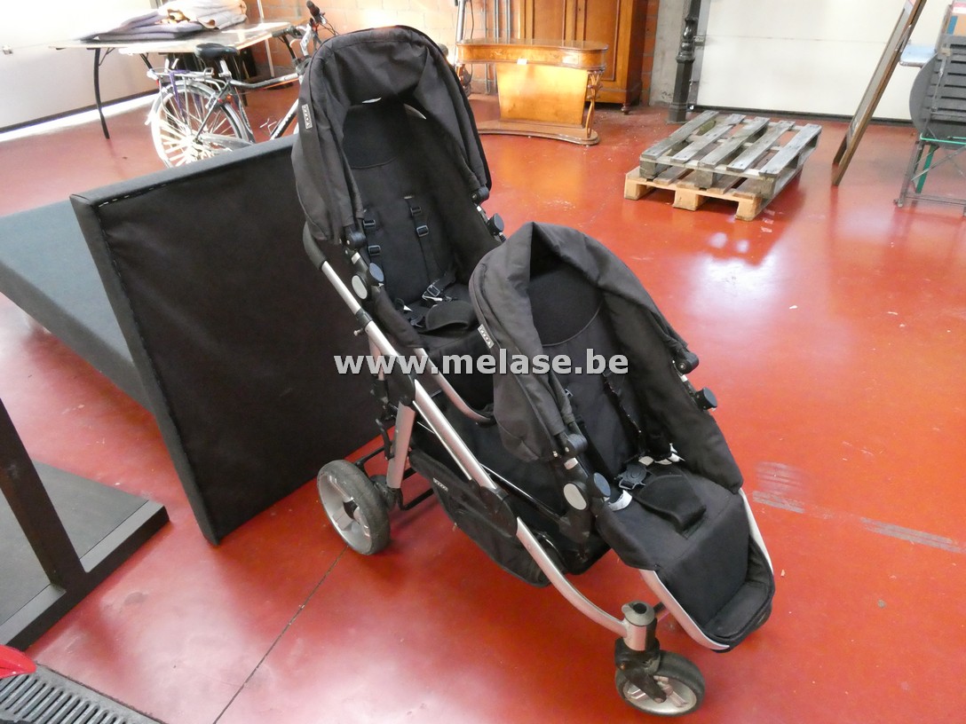 Dubbele buggy "Toppi"