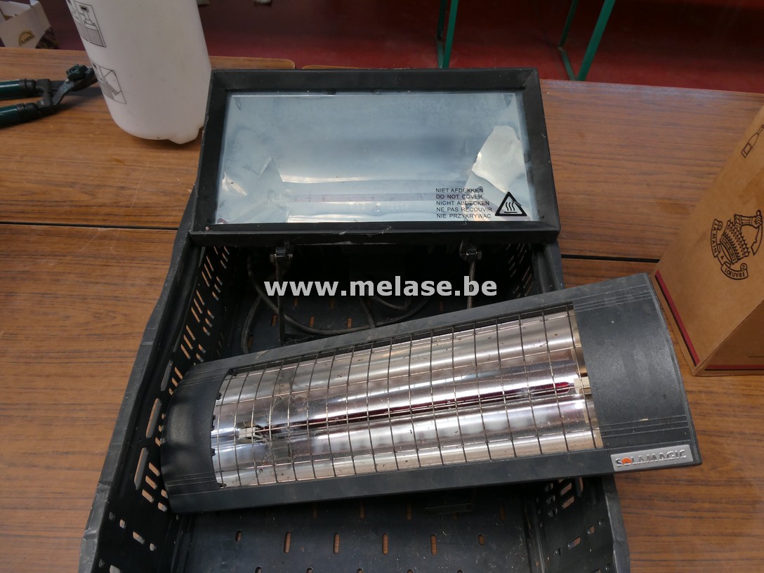 Halogeen spot en -verwarming
