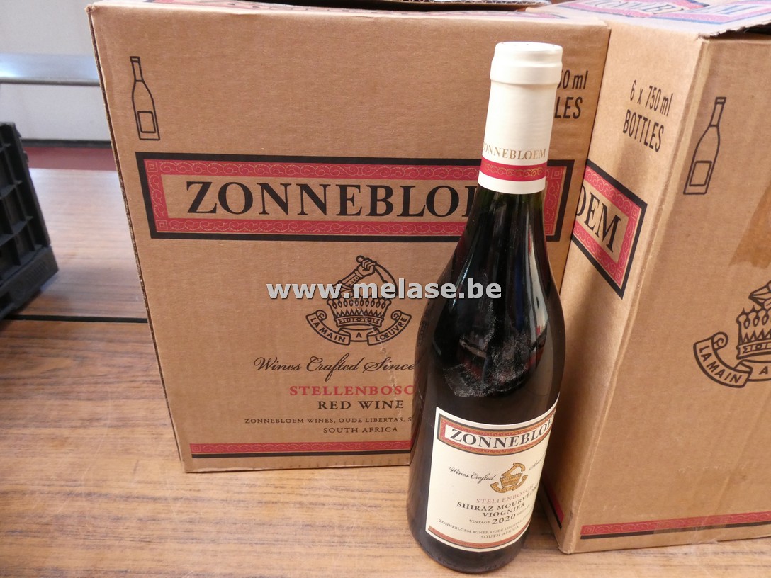 Rode wijn "Zonnebloem - Stellenbosch"