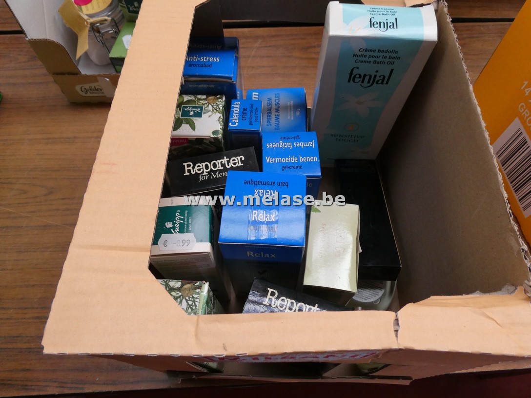 Verzorgingsprodukten
