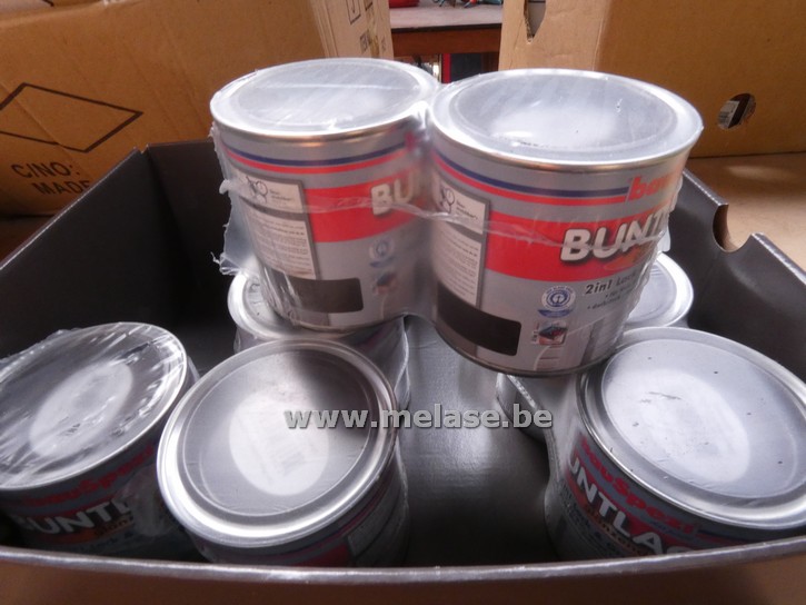Verf "Lack Buntlack - bruin - 2in1"
