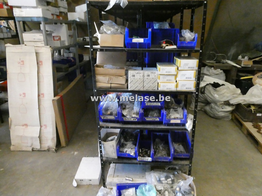 Bochten - moffen - puntstukken "Henco"