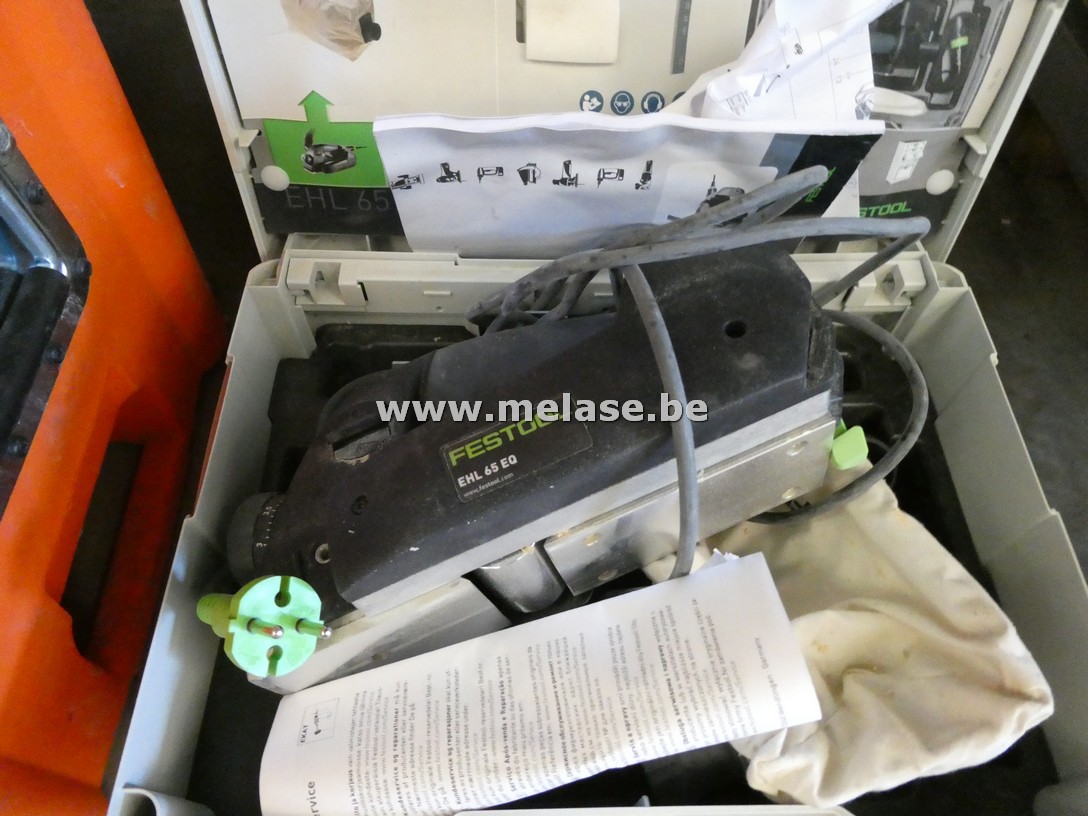 Eénhandschaaf "Festool"