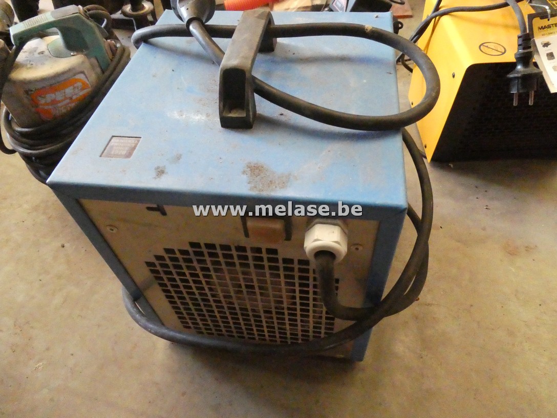 Bouwdroger "Dryfast"