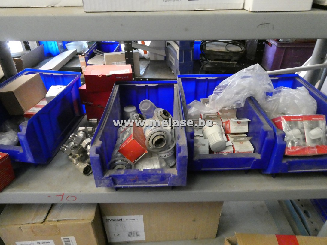 Thermostatische kranen "Honeywell"