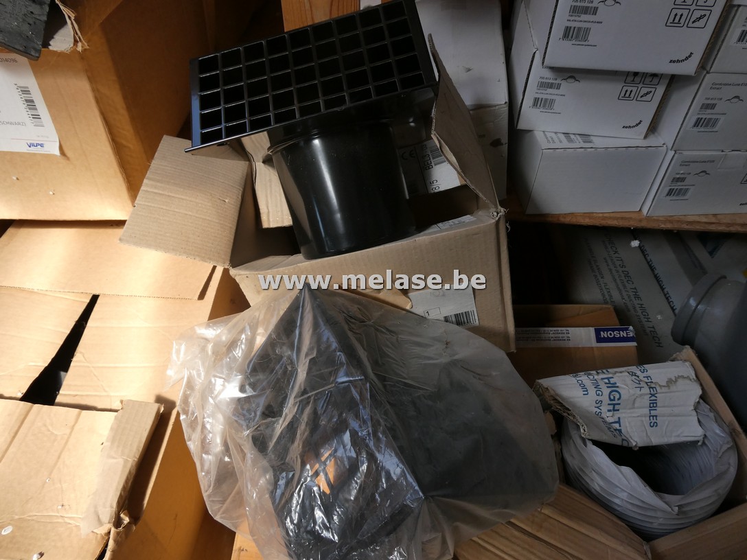 Ventilatie materiaal