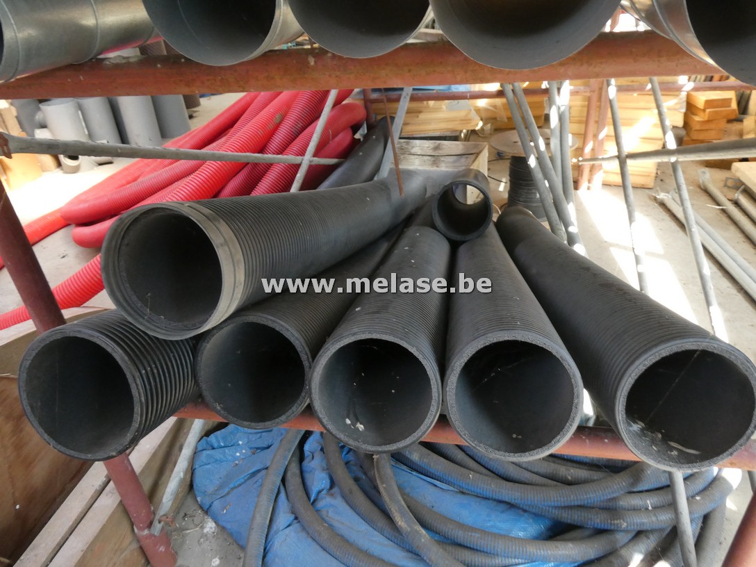 Geïsoleerde ventilatiebuizen 