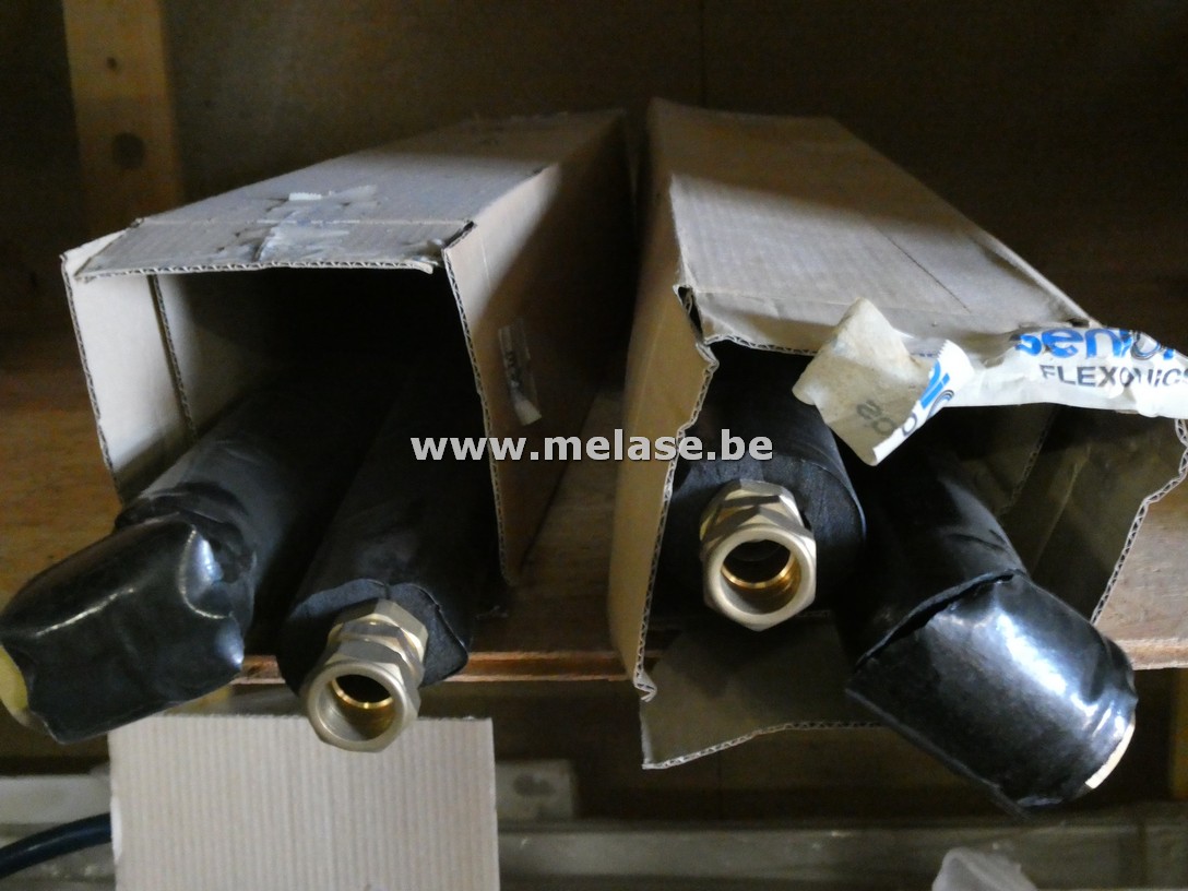 Flexibele aansluitingen