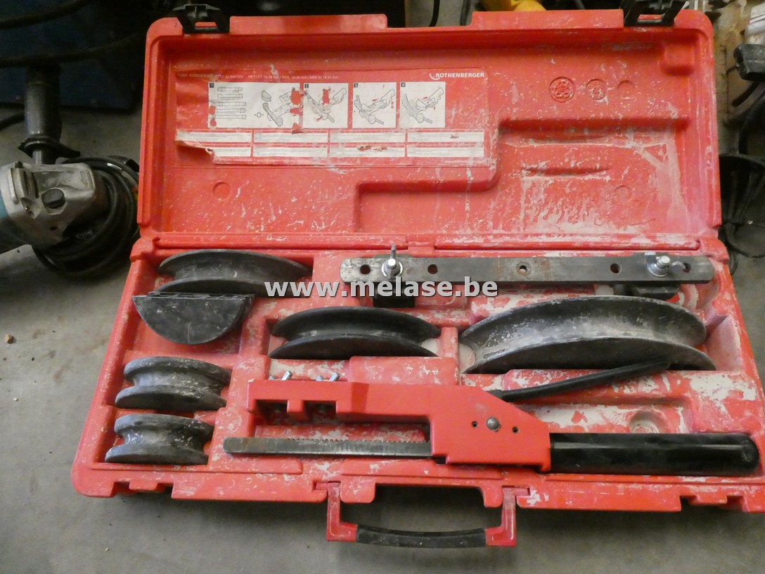 Tube bender "Rothenberger"