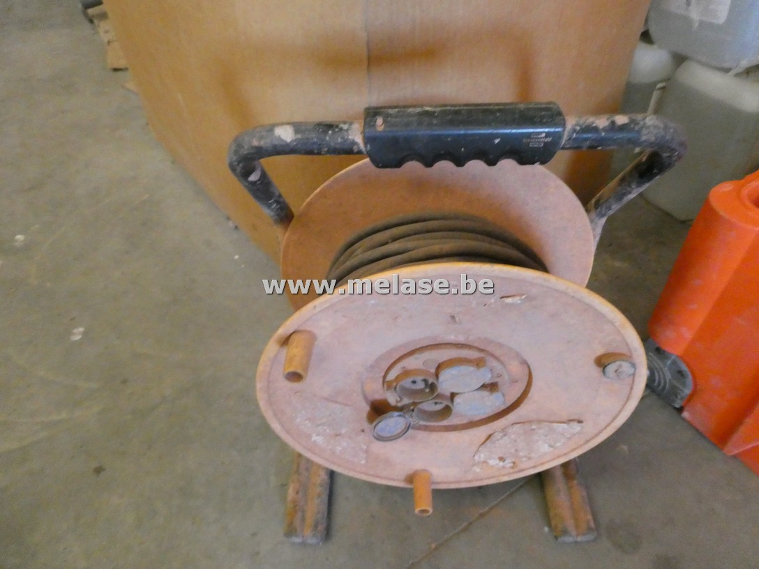 Verlenghaspel "Brennenstuhl"