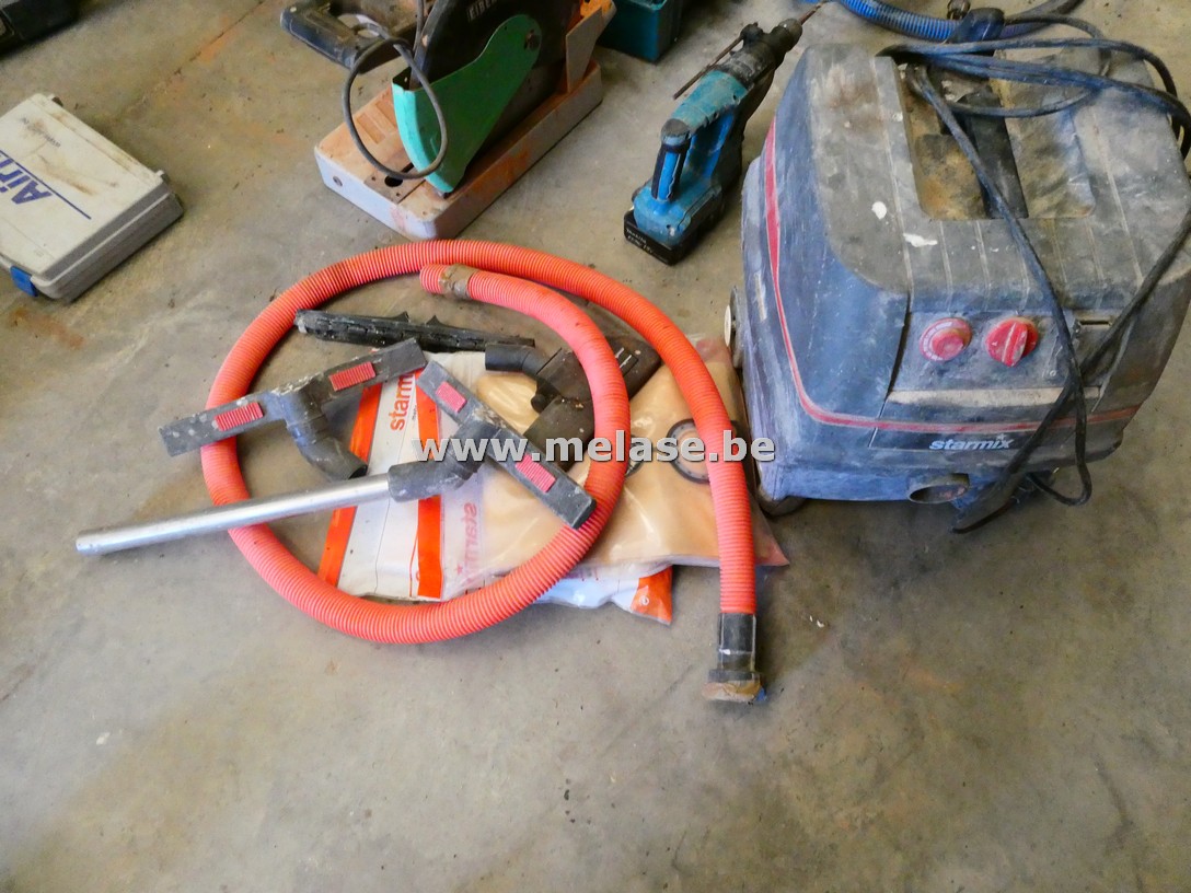 Bouwstofzuiger "Electrostan Starmix"