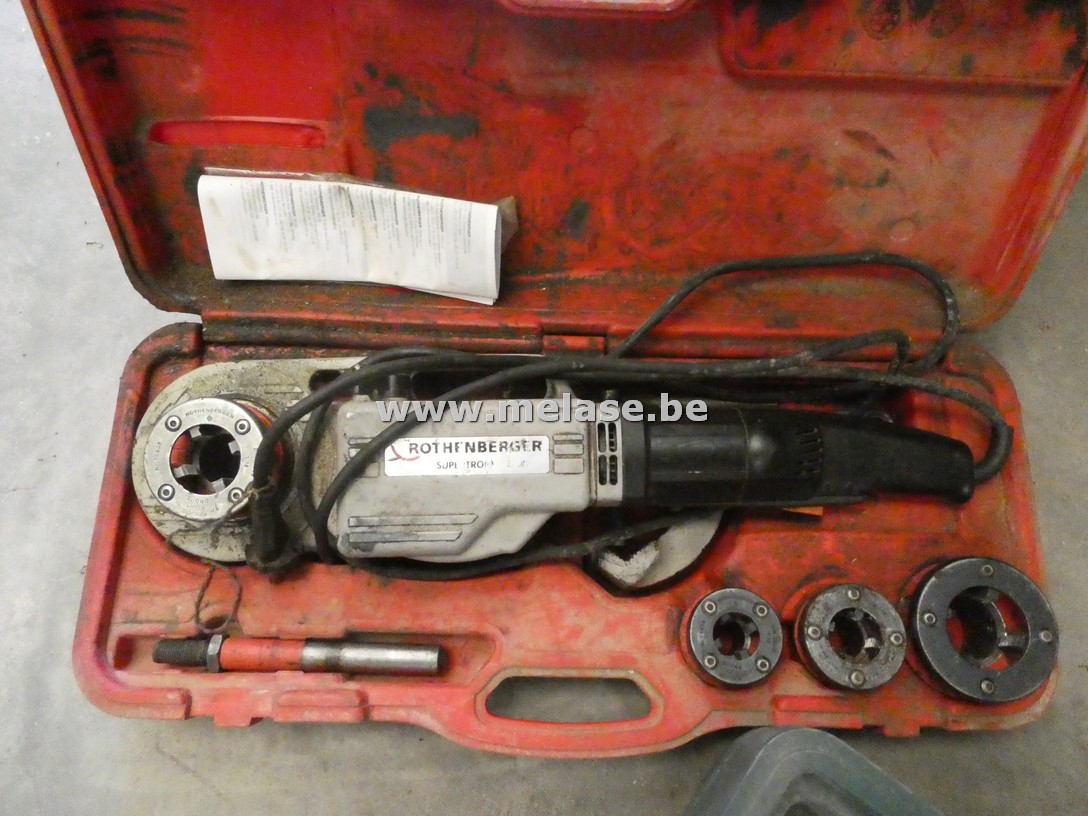 Draadsnijmachine "Rothenberger"