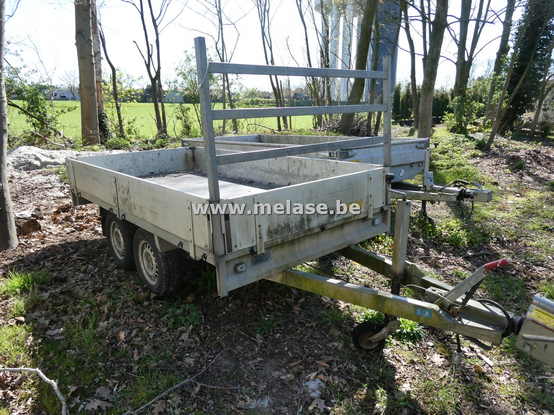 Aanhangwagen "Ansems"