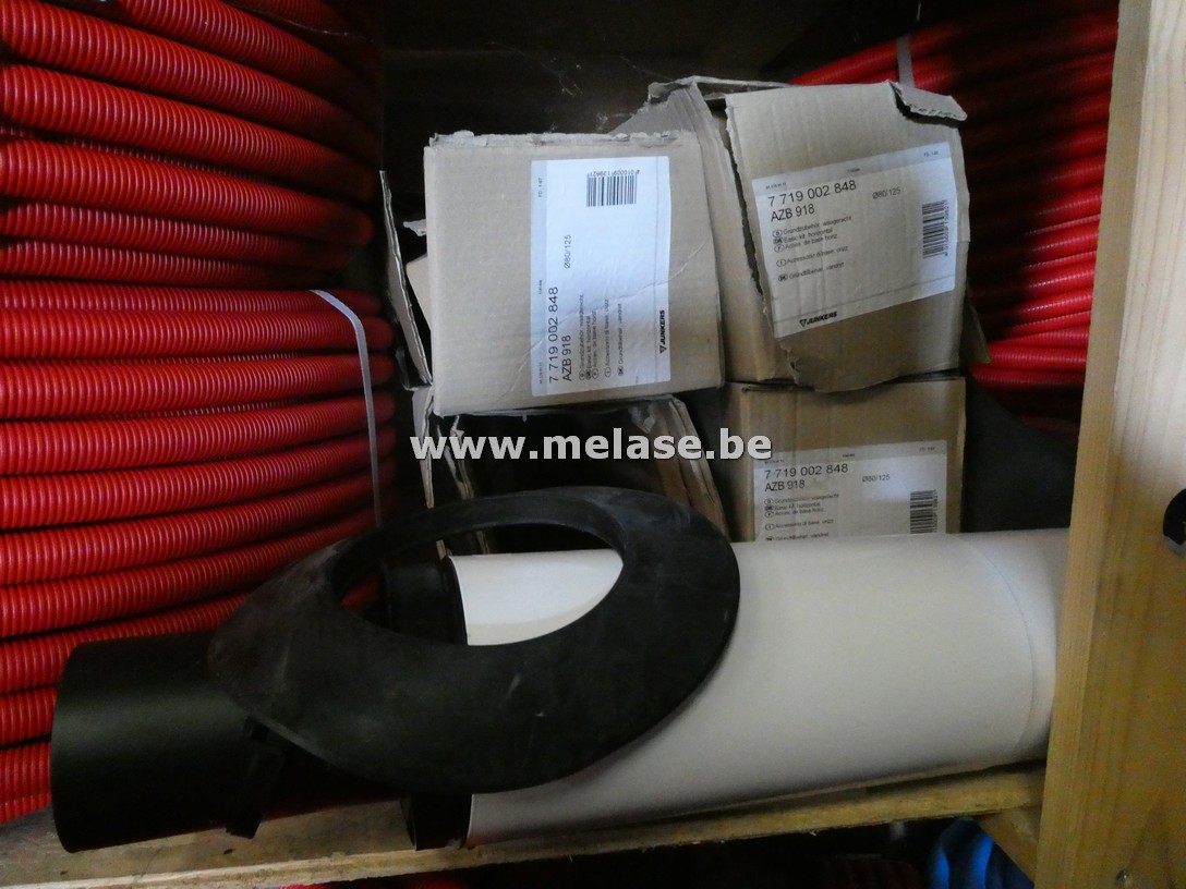 Muurdoorvoer "Junkers"