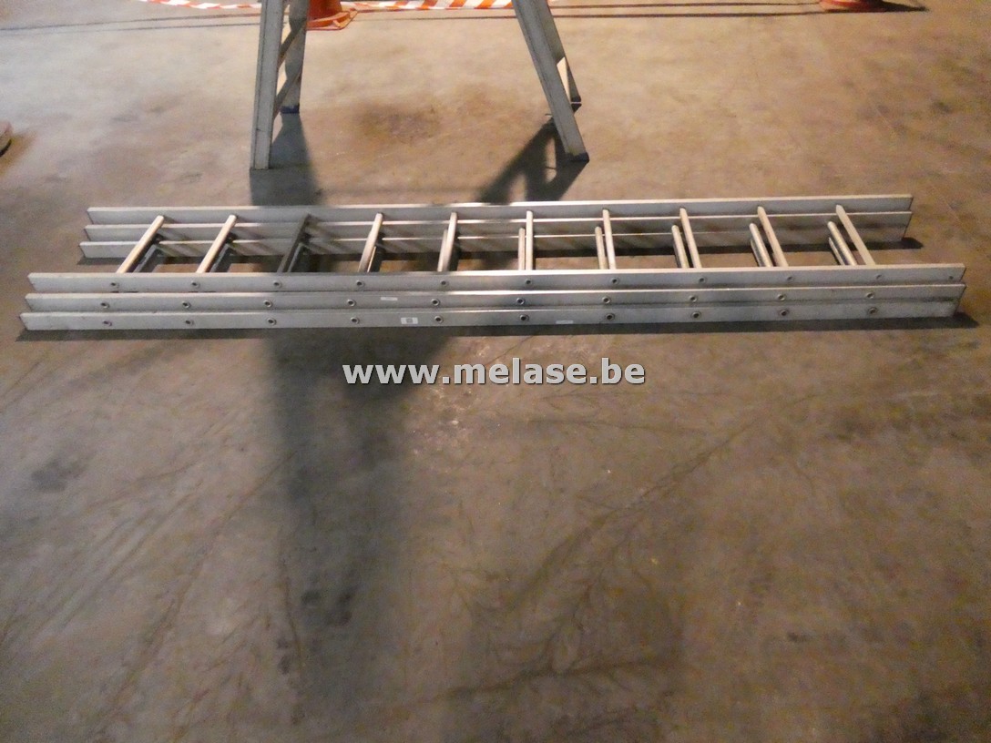 Alu ladder "10 treden"