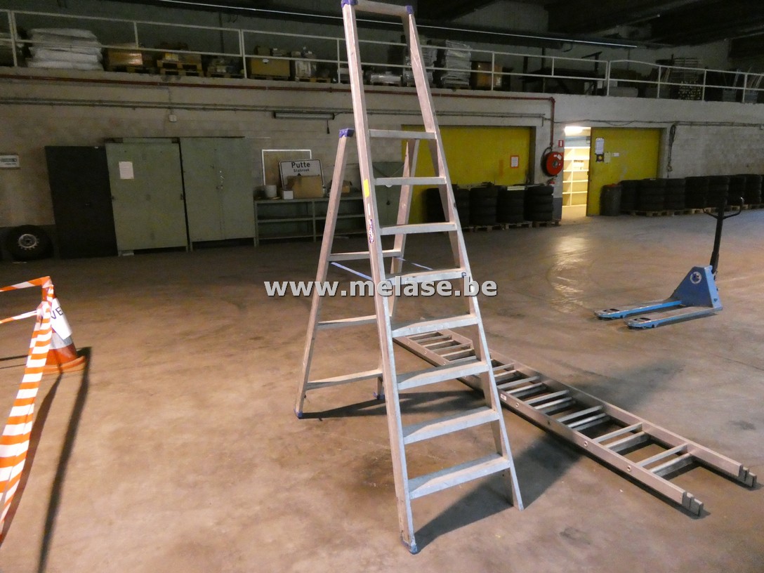 Trapladder "8 treden"