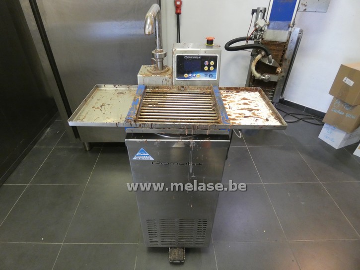 Chocolade tempereermachine "Pomati T8"