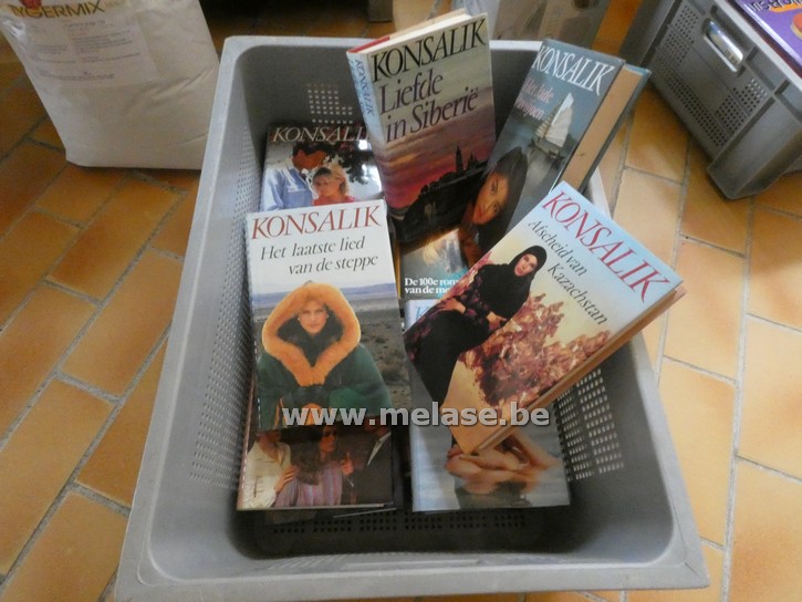Boeken Konsalik