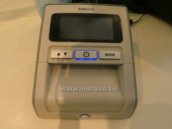 Vals geld detector 
