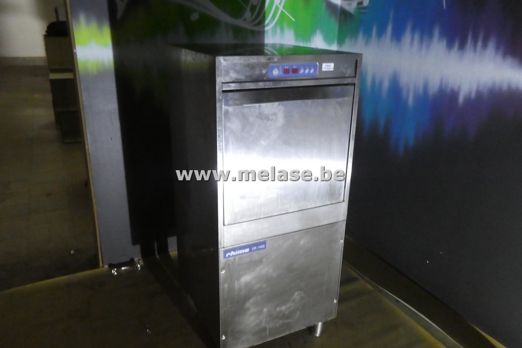 Industriële afwasmachine "Rhima"