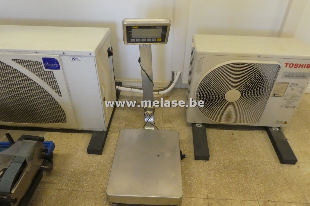 Plateau weegschaal "Uwe"