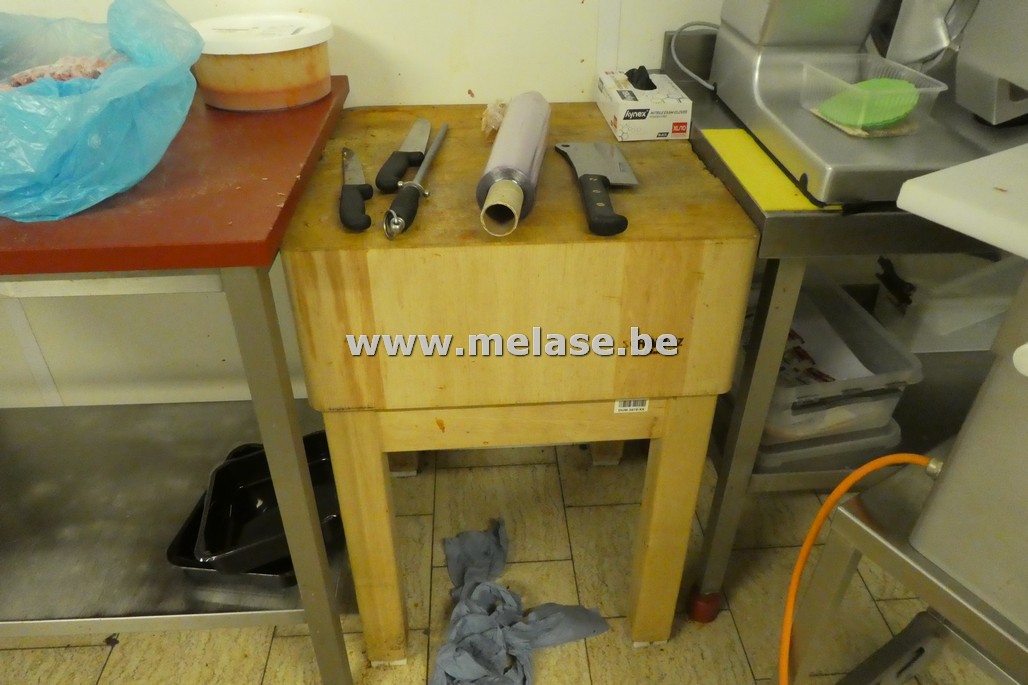 Houten kapblok "Swarz"