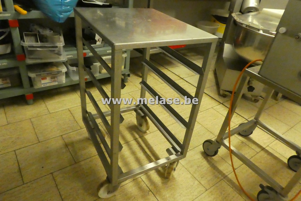 Inox platenkar