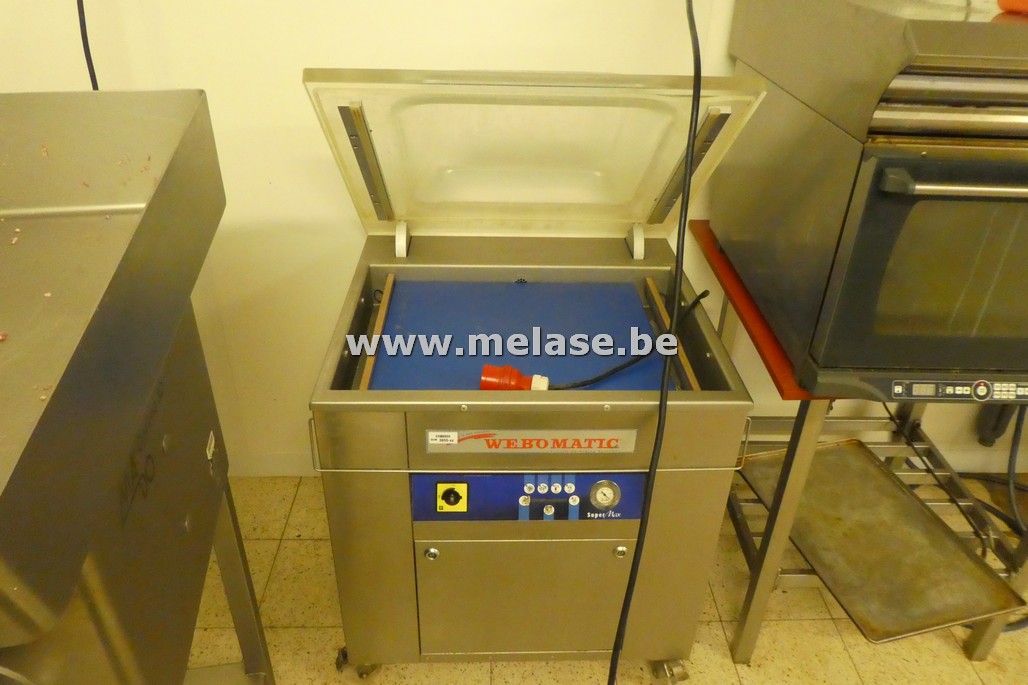 Vacumeermachine "Webomatic"