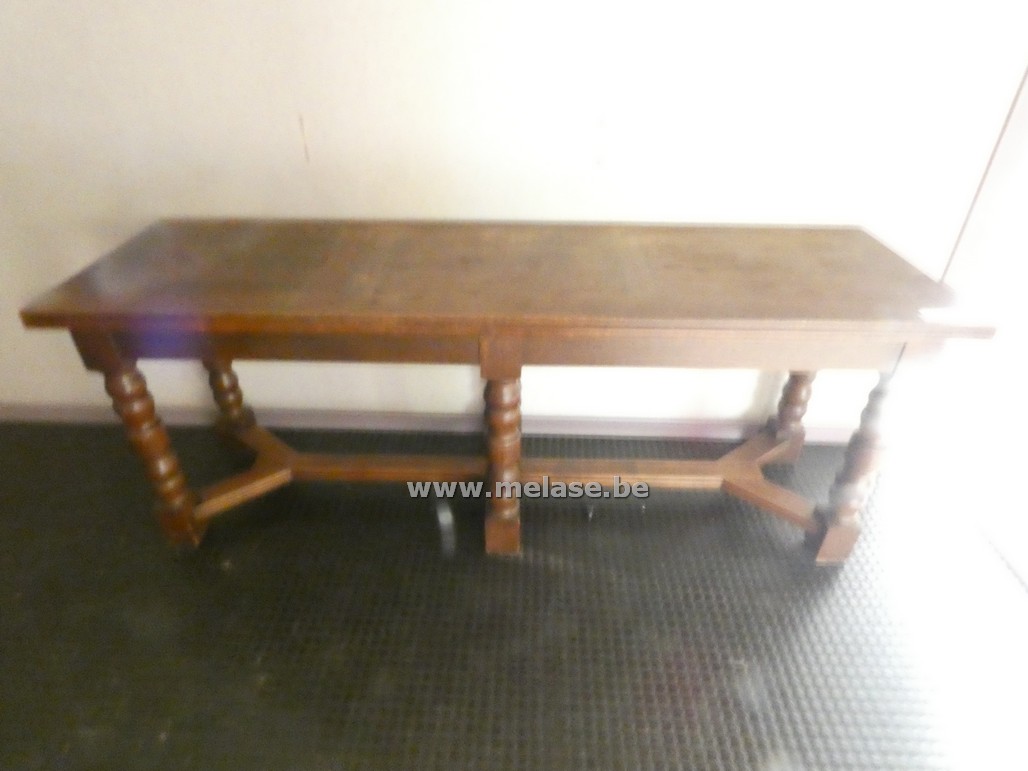 Houten tafel