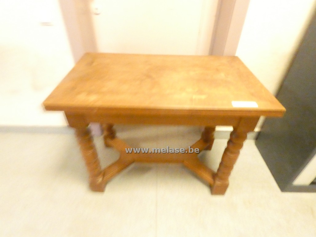 Houten tafel