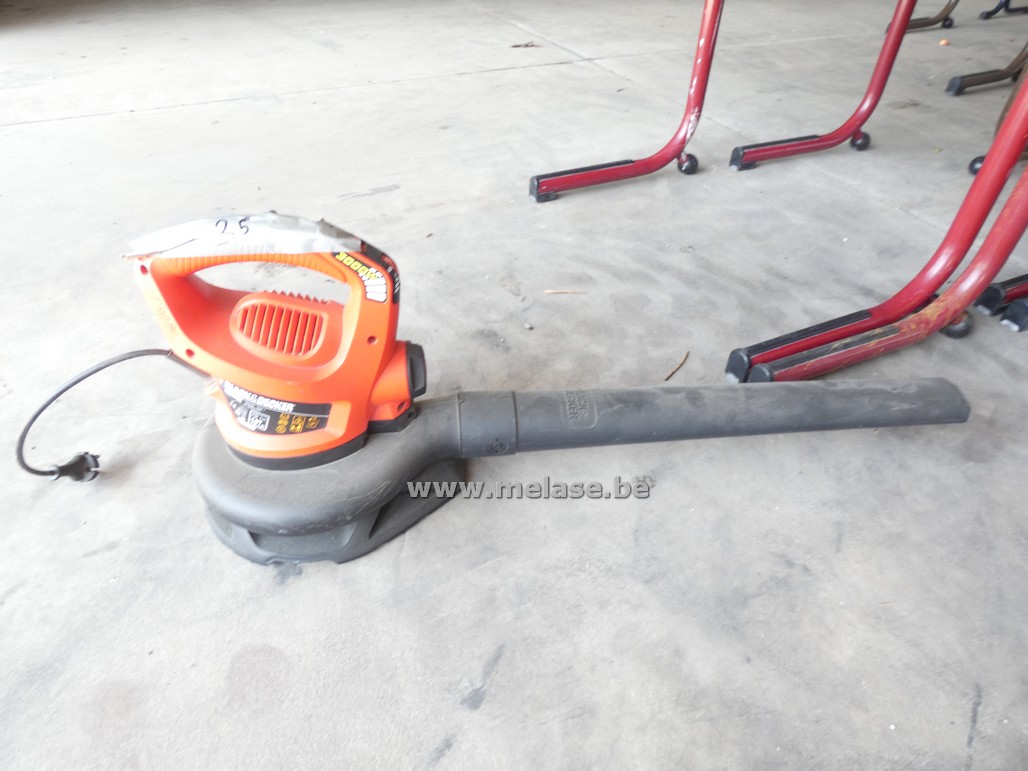 Bladblazer "Black & Decker"