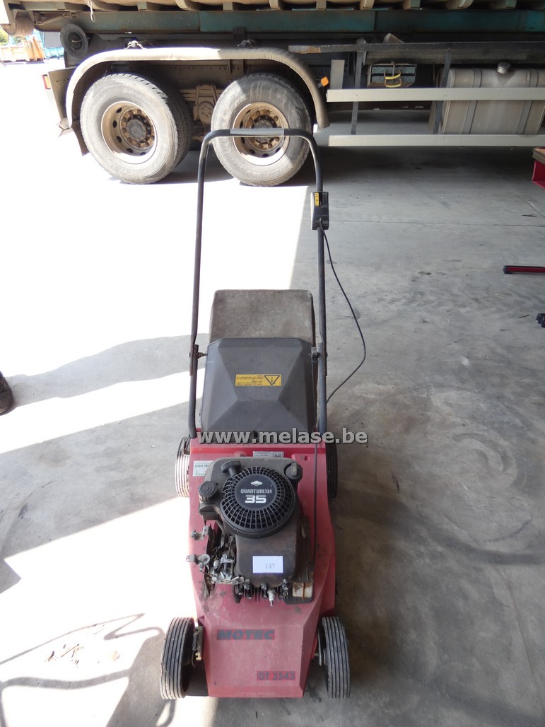 Grasmaaier "Motech"