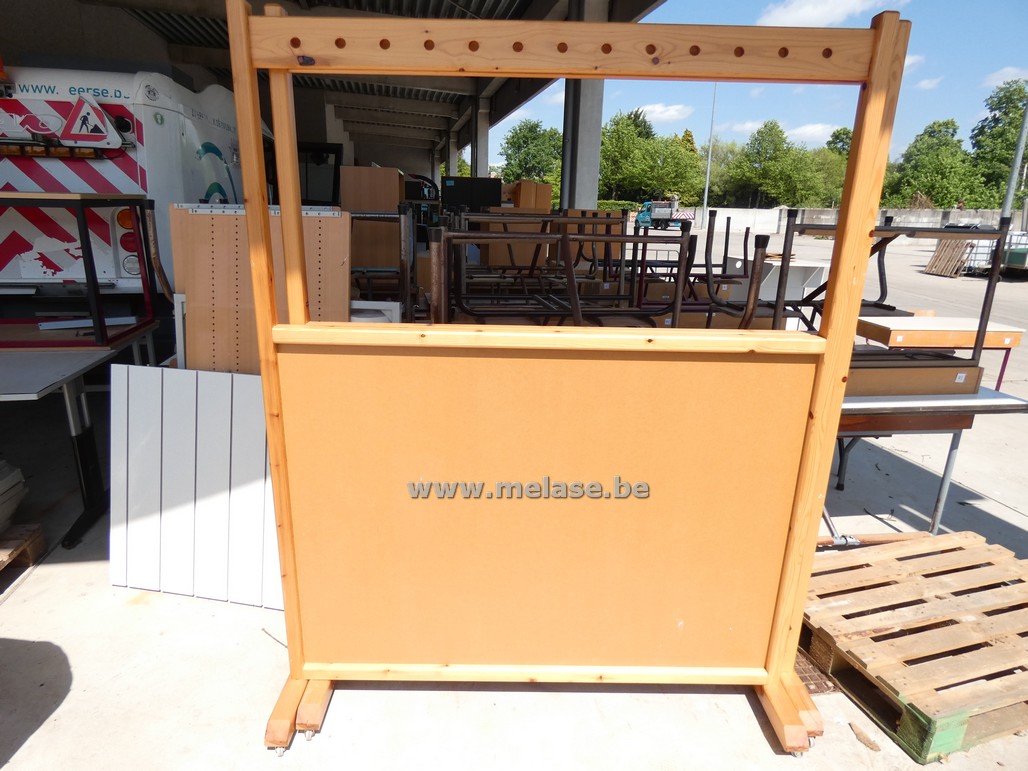 Houten schotten