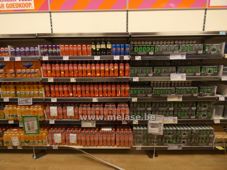 Frisdrank - chips - energiedranken - snoepgoed